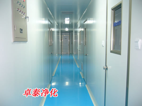 河北無塵車間，精密制造潔凈廠房、凈化廠房設計安裝廠家在河北找卓泰凈化
