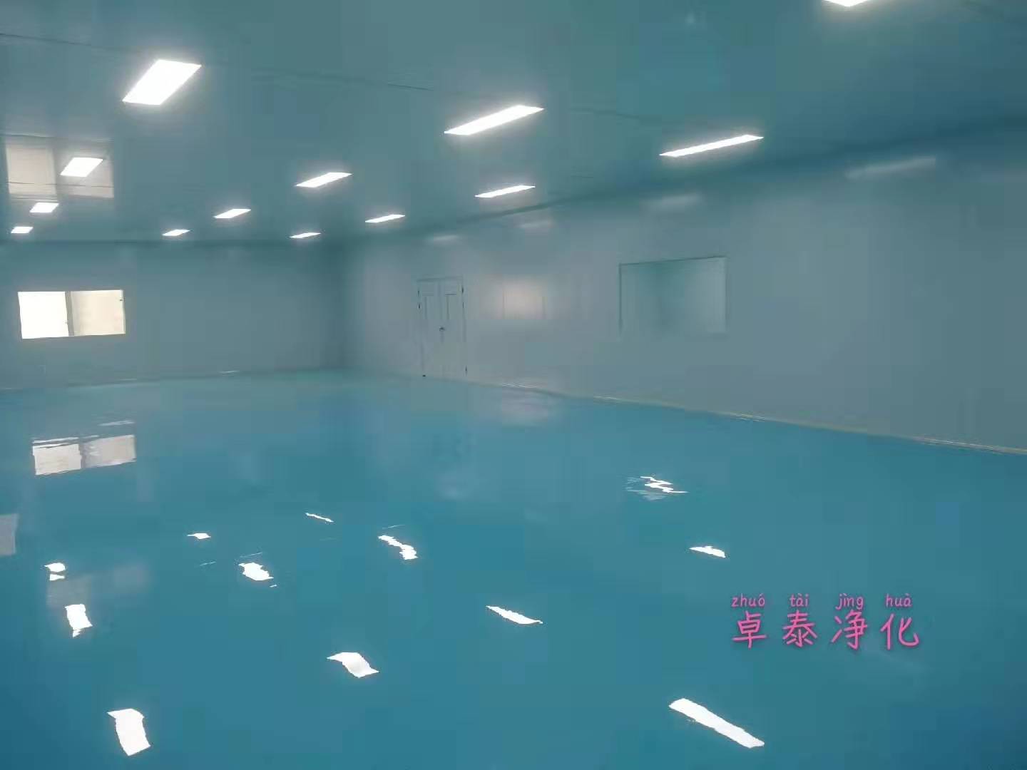 河北睿天航遠(yuǎn)電子十萬(wàn)級(jí)凈化車(chē)間，