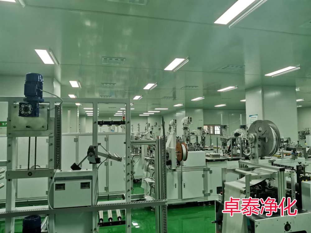 保定凈化車間潔凈室設(shè)計裝修施工公司找卓泰凈化