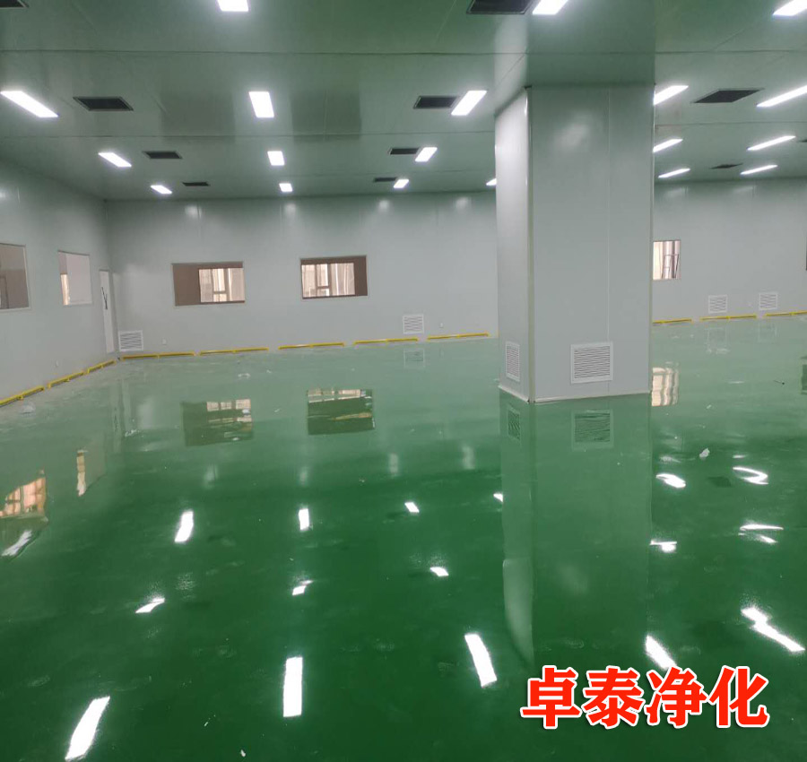 河北食品潔凈室無菌車間照明安裝規(guī)定，保定無塵室凈化車間找卓泰凈化