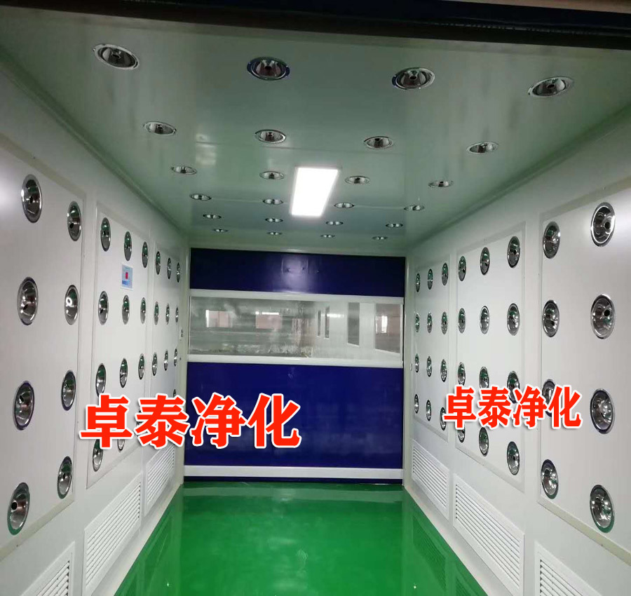 食品、電子凈化車間常用風淋室噴嘴性能有哪些？