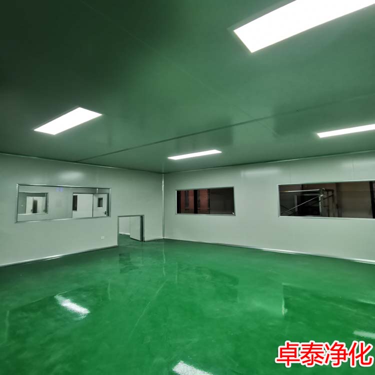 河北食品凈化車間裝修標準說明卓泰潔凈室施工廠家分享