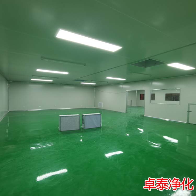 凈化車間易建，后期維護難河北凈化車間裝修廠家