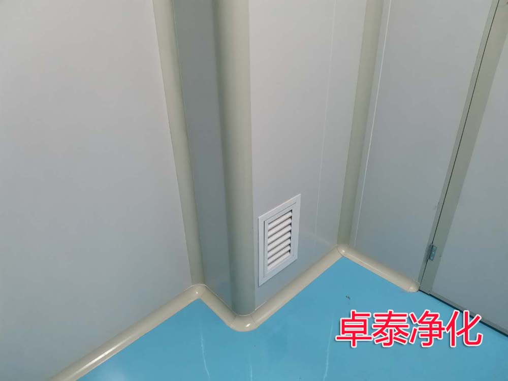 在凈化車(chē)間潔凈室正壓保證基本措施