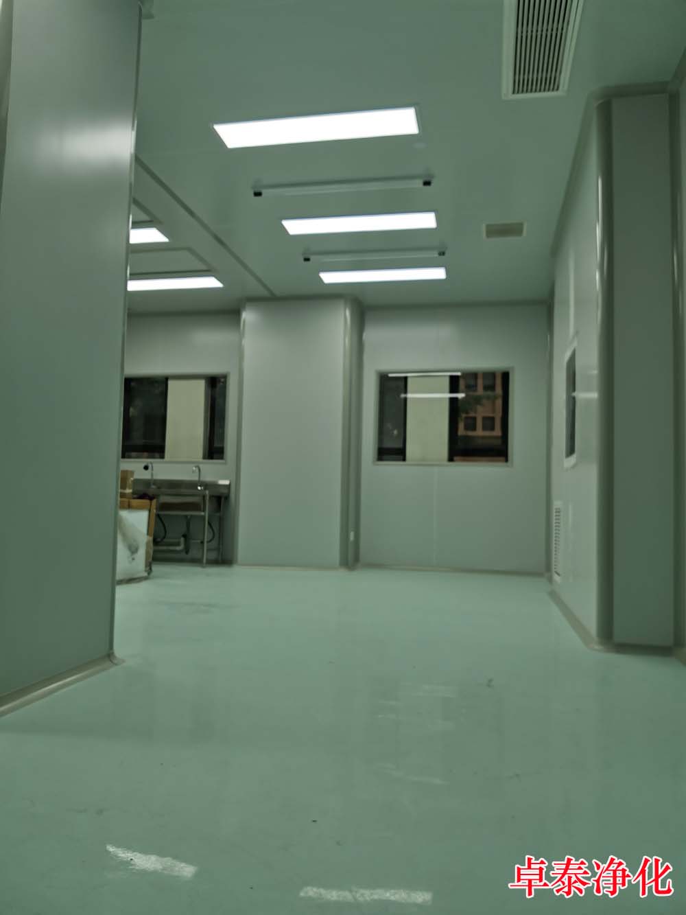 保定潔凈實(shí)驗(yàn)室裝修公司保定潔凈車間裝修廠家推薦卓泰凈化