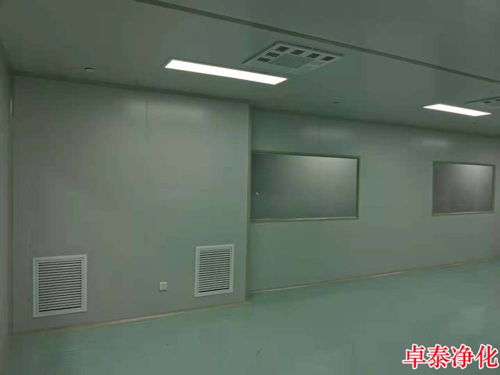 簡(jiǎn)單潔凈凈化系統(tǒng)分析，河北做凈化車間找卓泰凈化