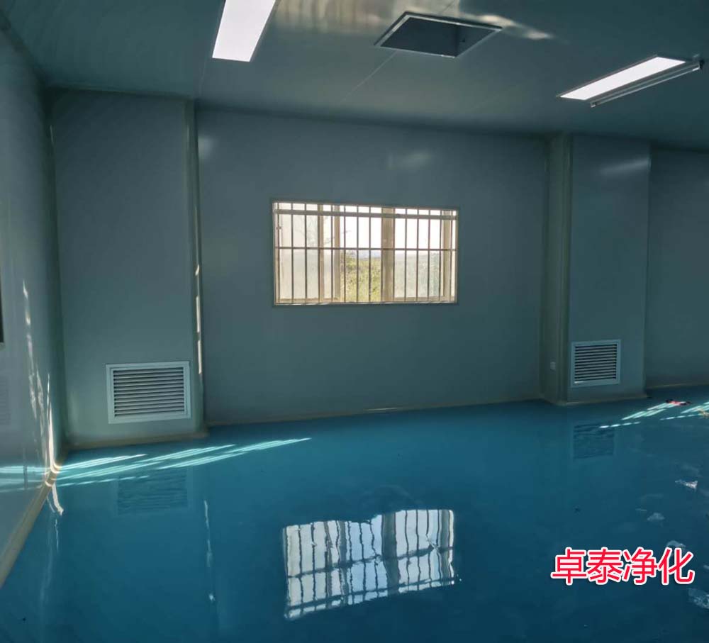 認準規(guī)范施工河北凈化車間裝修公司卓泰凈化河北潔凈室裝修設計建設公司