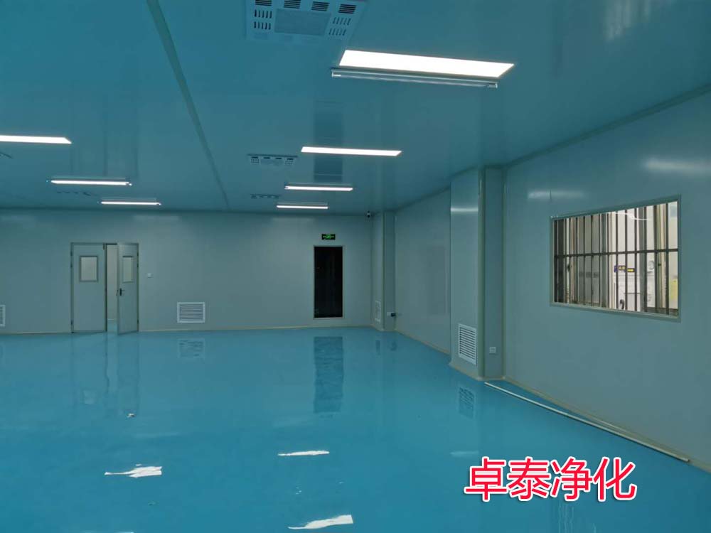 河北食品飲料凈化車間裝修設計施工廠家找卓泰凈化、河北潔凈室裝修