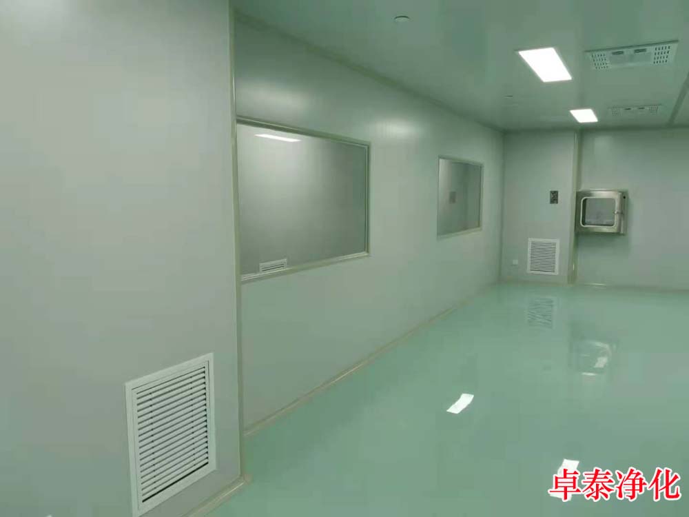 凈化車間相同級別需要有壓差嗎？卓泰凈化工程技術(shù)部分析