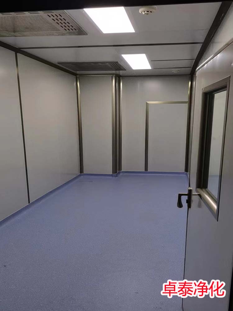 河北大安制藥有限公司凈化車(chē)間裝修施工完成，凈化車(chē)間施工案例