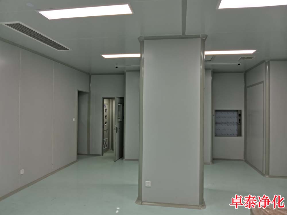  河北食品直播干凈、衛(wèi)生凈化車間裝修設計找卓泰凈化工程公司來做