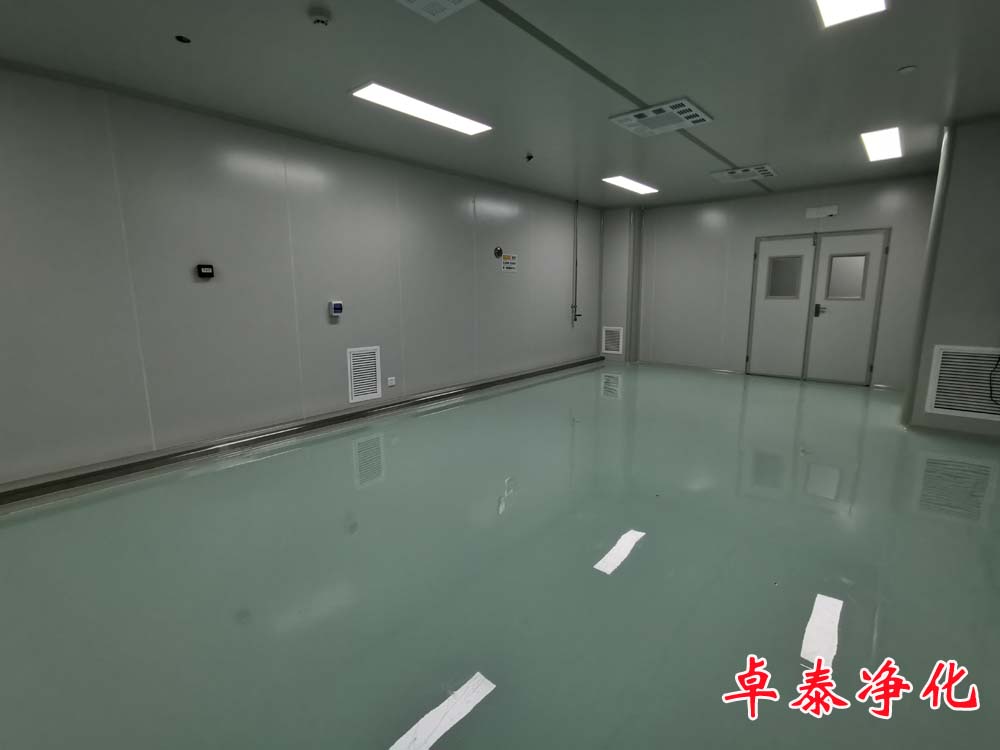 河北餐盒食品SC生產包裝凈化車間、潔凈室裝修施工廠家找卓泰凈化工程公司