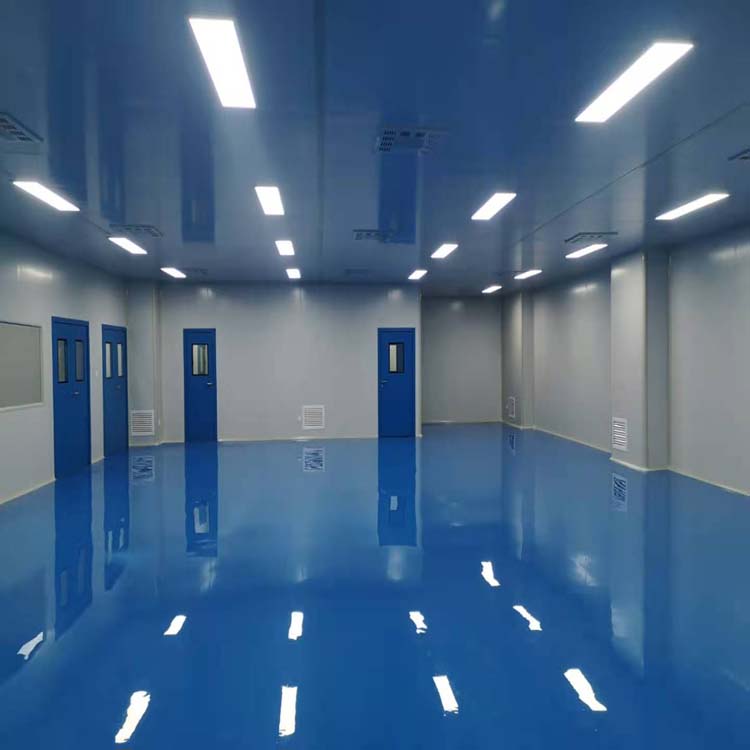 河北食品十萬(wàn)級(jí)凈化車(chē)間建設(shè)施工廠(chǎng)家卓泰凈化工程公司