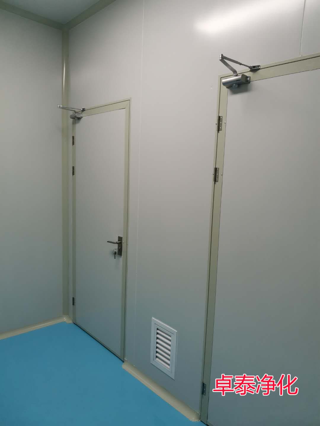凈化車間、潔凈廠房門窗要求規(guī)范，河北凈化車間裝修廠家卓泰分享
