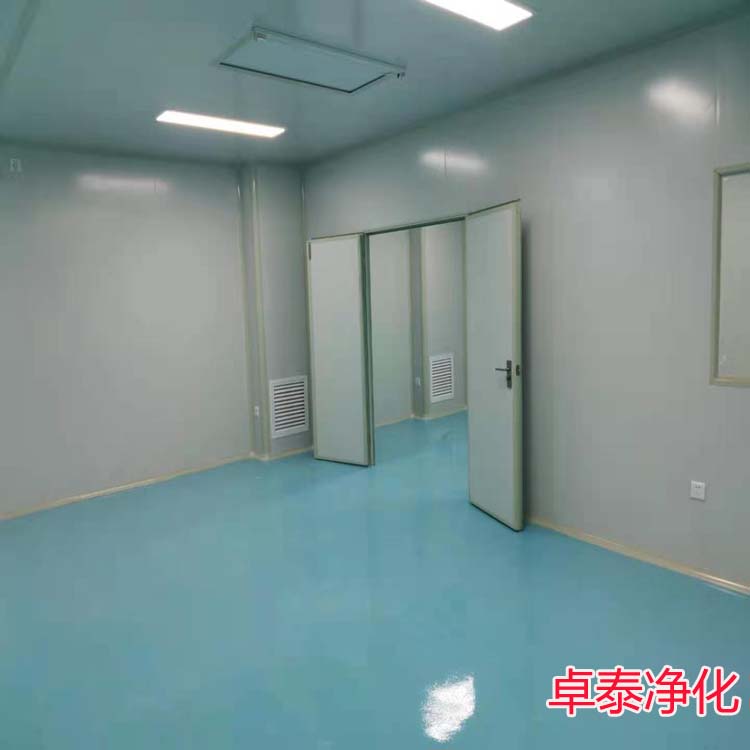 凈化車間空氣氣流為什么要設(shè)計靜壓差？河北凈化車間裝修廠家分享