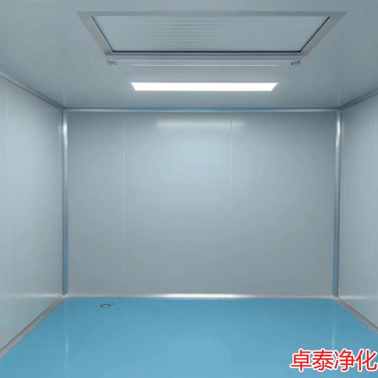 河北消字號(hào)凈化車間裝修施工廠家找卓泰凈化工程公司