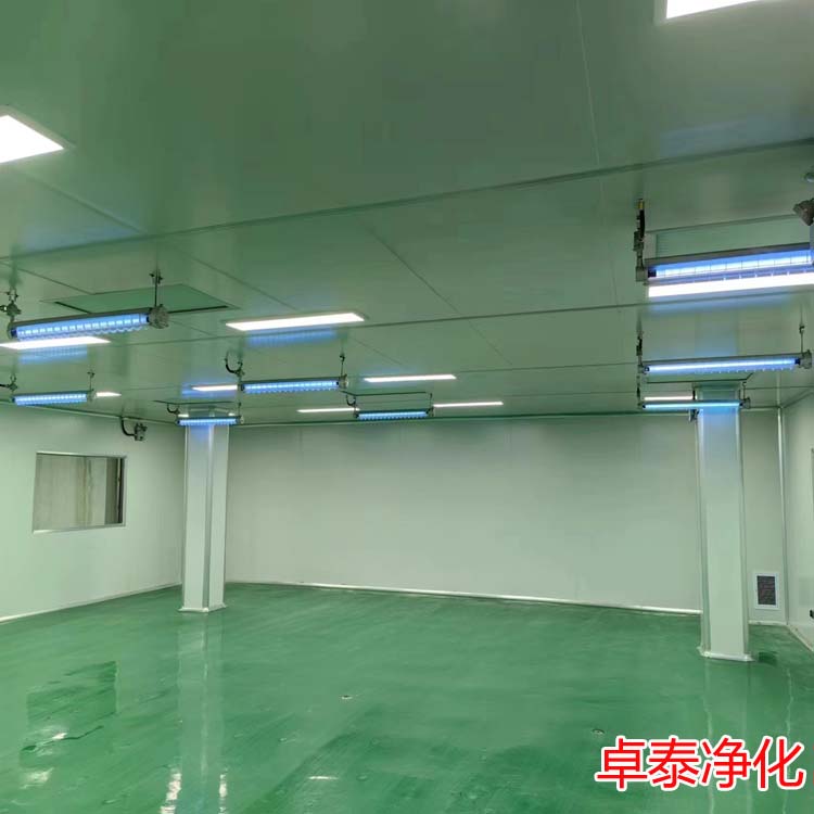 潔凈廠房、凈化車間裝修設計中靜壓差參考技術指標，河北凈化車間裝修廠家