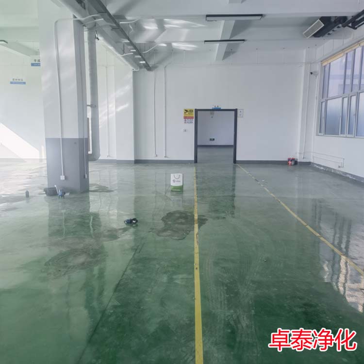 卓泰凈化與石家莊鎢銥電子科技簽訂萬級凈化車間裝修合同，河北凈化車間裝修找卓泰凈化工程公司