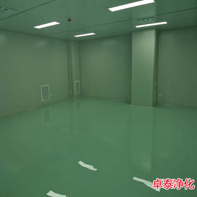 在凈化車間改造中送風(fēng)量不夠，通常增加加壓風(fēng)機(jī)方案，河北凈化車間裝修廠家分享