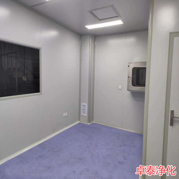 潔凈室裝修施工確認(rèn)設(shè)計(jì)條件，河北凈化車(chē)間裝修廠家