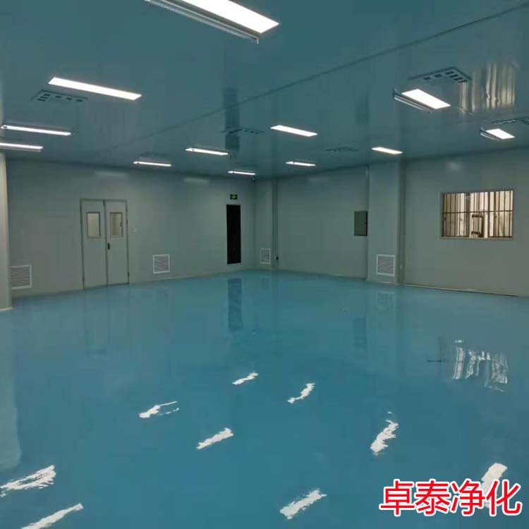 層流（百級）潔凈室基本氣流型態(tài)，河北潔凈室裝修廠家