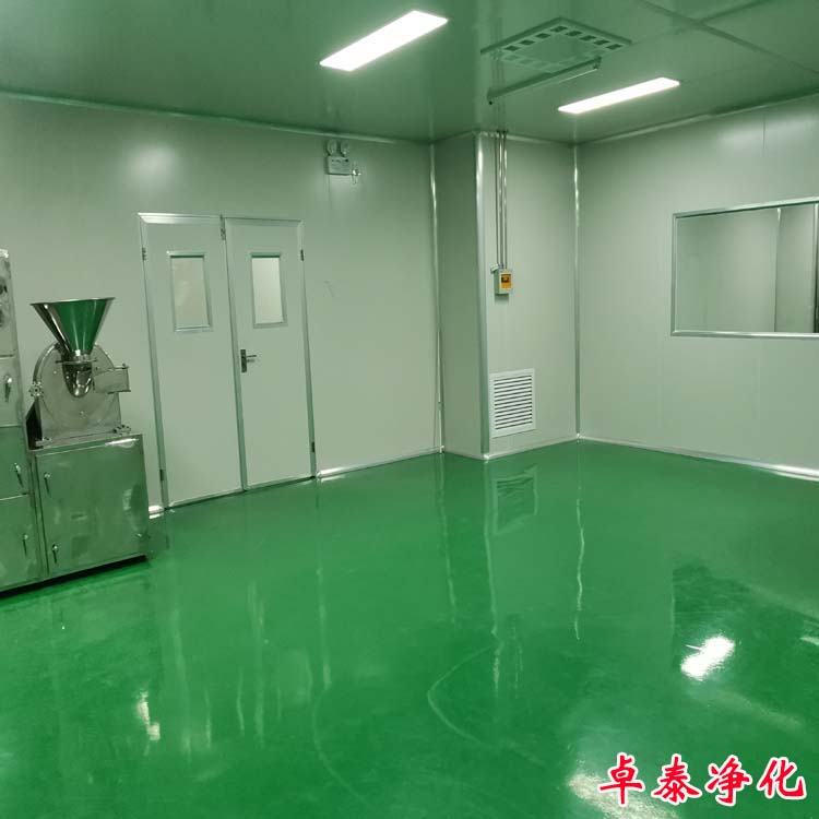 潔凈廠房靜壓差的測(cè)定，河北潔凈廠房裝修廠家找卓泰凈化