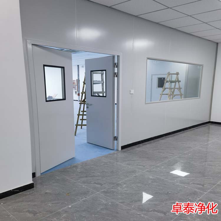 哪些凈化車間潔凈環(huán)境不設風淋室，河北凈化車間建設裝修廠家分享