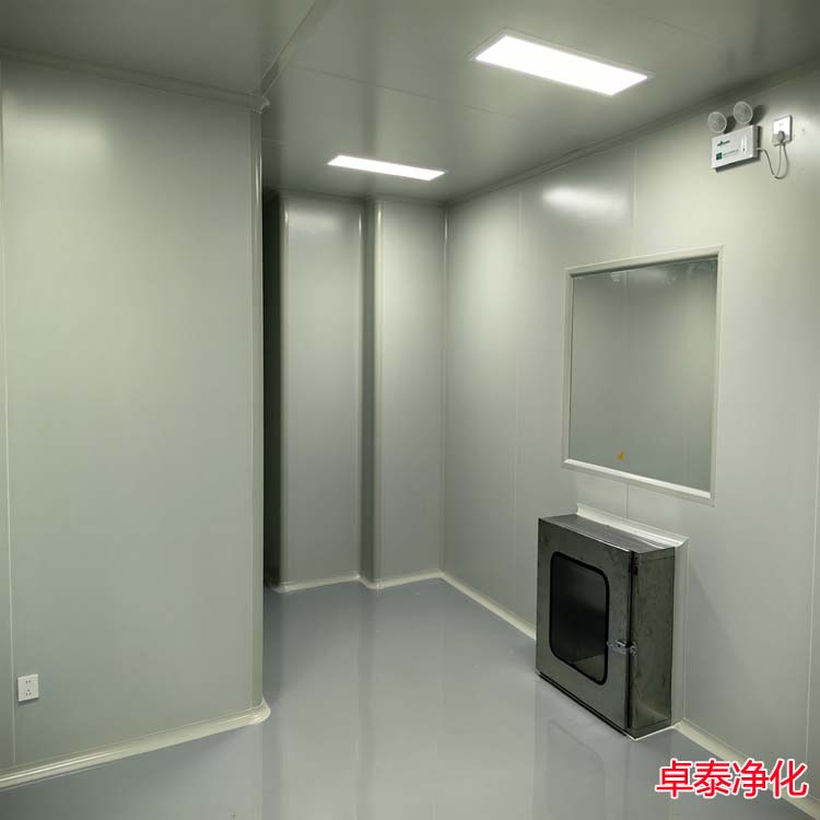 河北萬級凈化車間裝修施工完成，河北凈化車間施工廠家