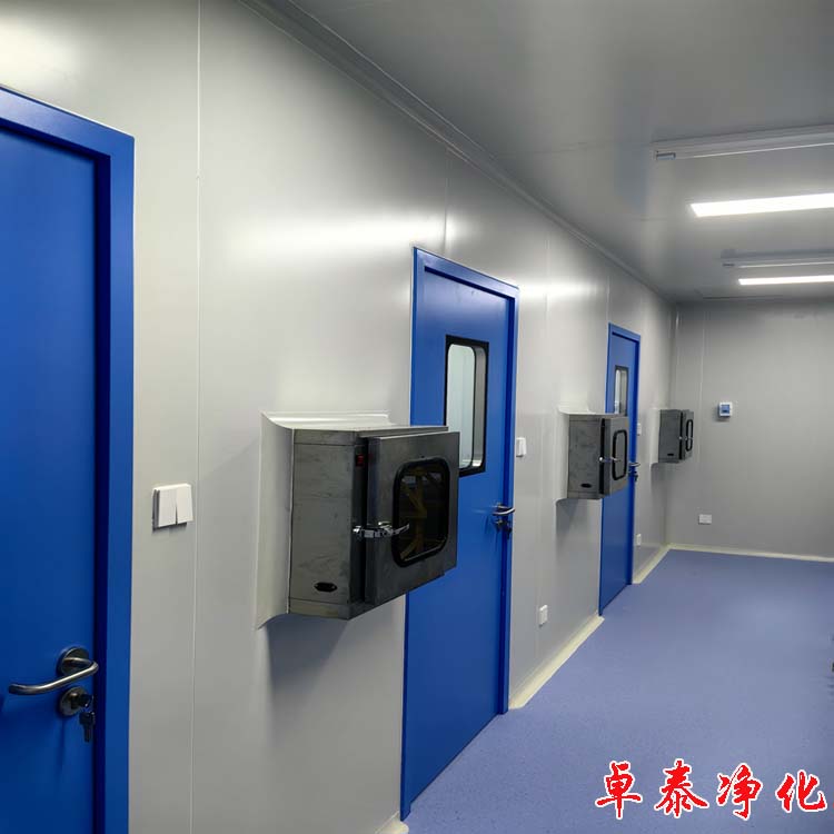 保定萬凈化車間裝修設計施工完成，凈化車間裝修廠家