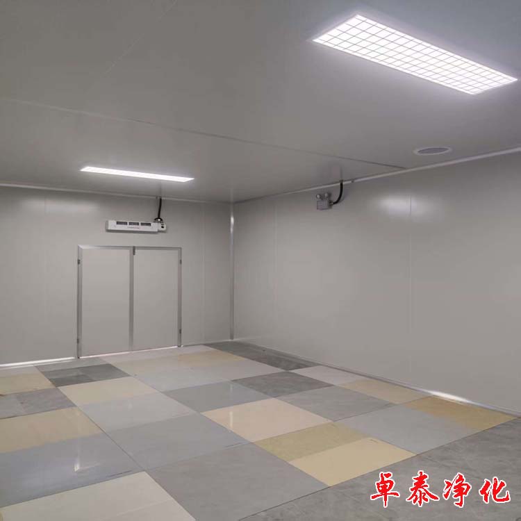 石家莊防爆潔凈間施工裝修完成，石家莊凈化車間裝修廠家