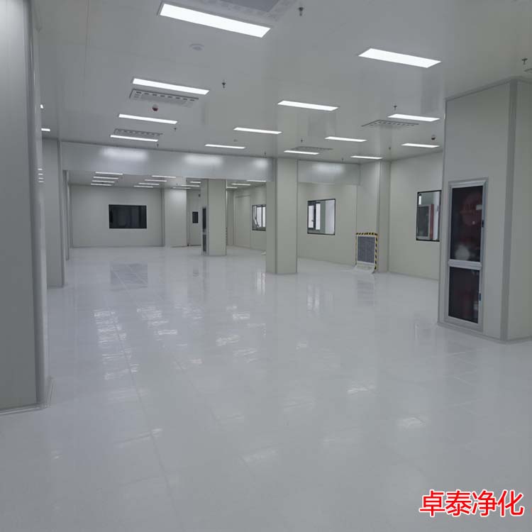 河北食品十萬級凈化車間裝修設(shè)計(jì)施工廠家找卓泰凈化